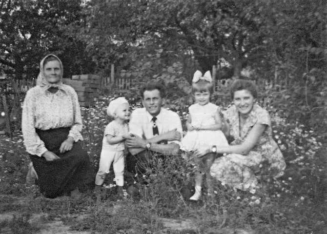 Babcia Ludwika i Bronek