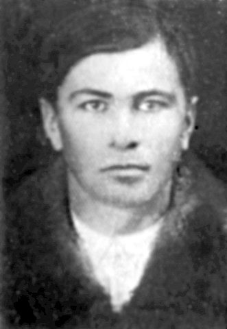 Dziadek Stanisłąw Brożek