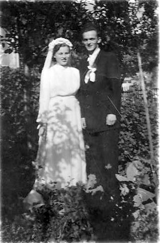 Frania i Bogdan Stepek